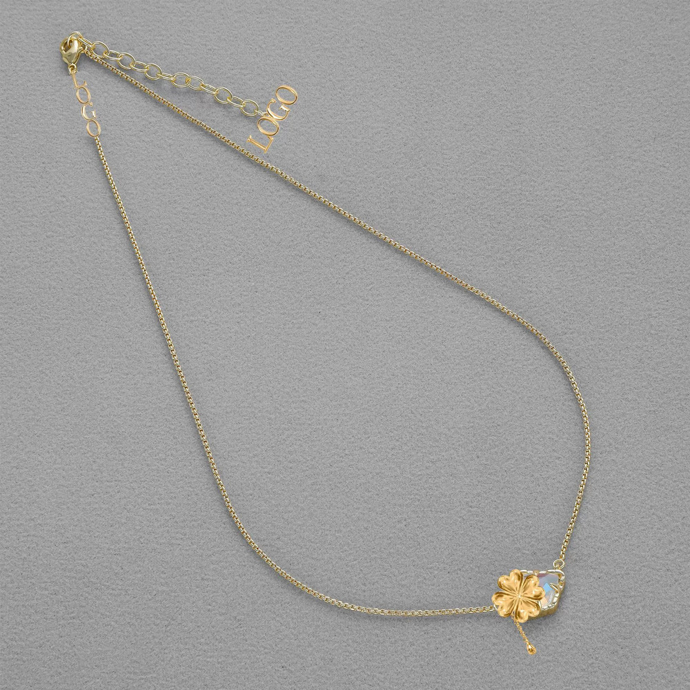 Kendra Scott Five Point Star Aurora Stone Choker
